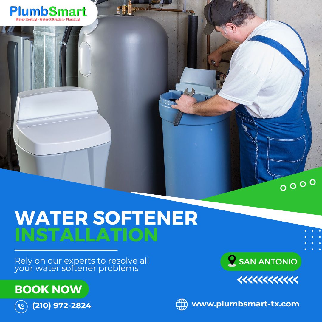 Water Softener Installation San Antonio